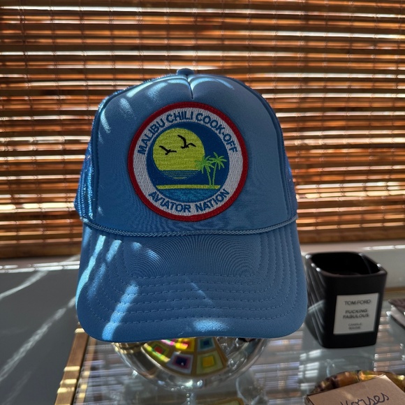 Aviator Nation Trucker Hat - Malibu Chili Cook off - Picture 1 of 1